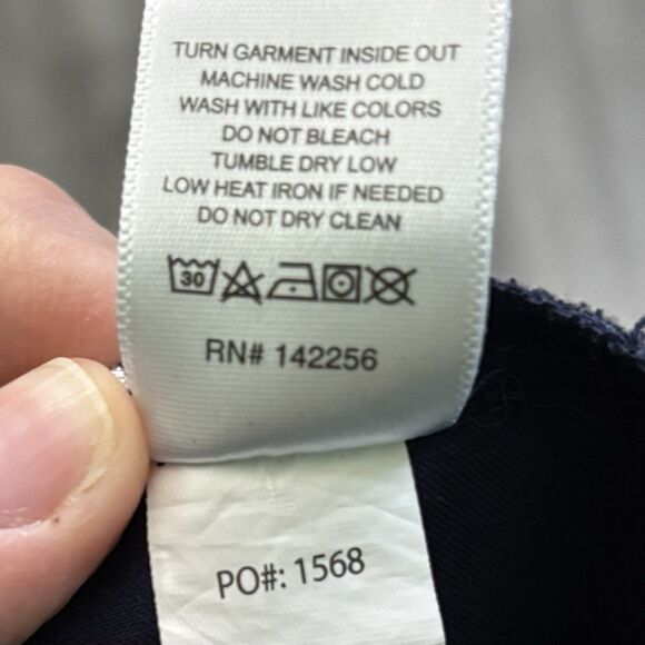 FIGS Technical Collection Scrub Top Women's Size Medium PO 1568 Blue - Picture 8 of 8